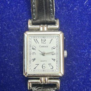 Vintage Square-dial Carriage Timex Watch